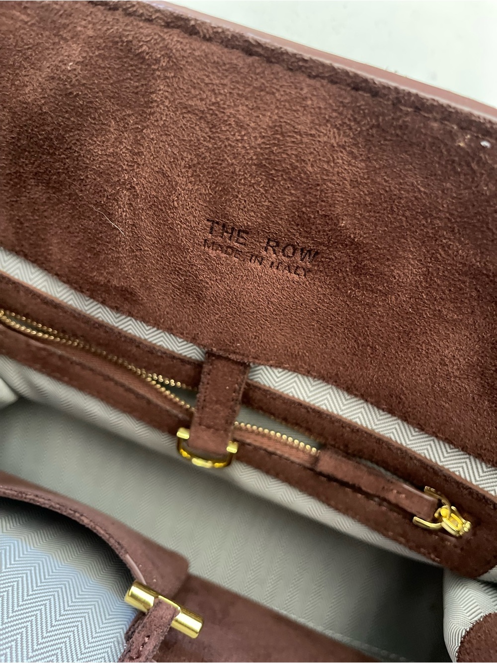 The Row Margaux Tote - Picture 9 of 13